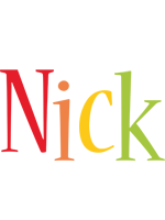 Nick birthday logo