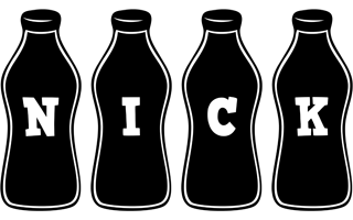 Nick bottle logo