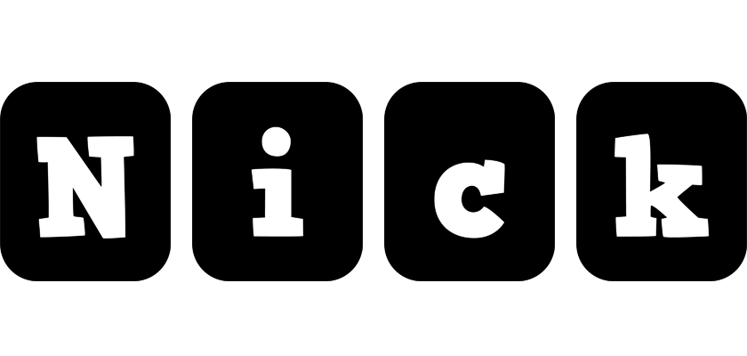 Nick box logo