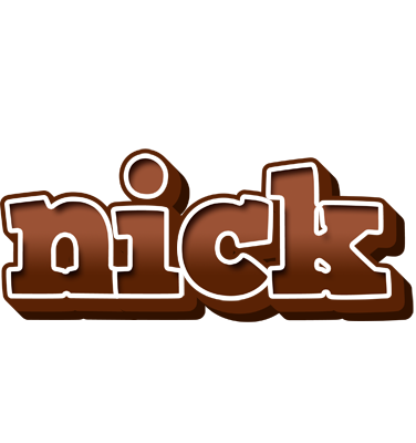Nick brownie logo