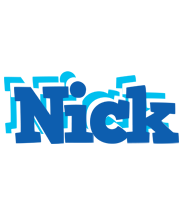 Nick business logo
