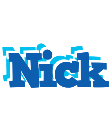 Nick business logo