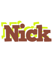 Nick caffeebar logo