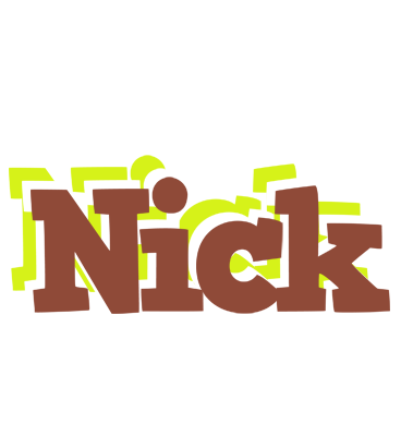 Nick caffeebar logo