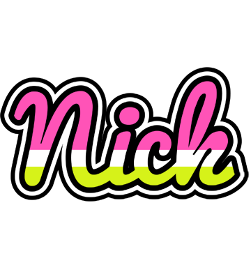 Nick candies logo