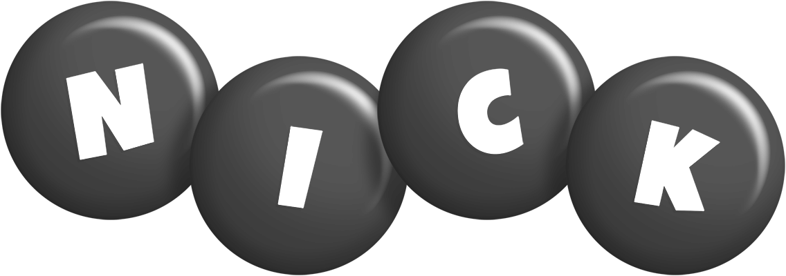 Nick candy-black logo