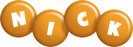 Nick candy-orange logo