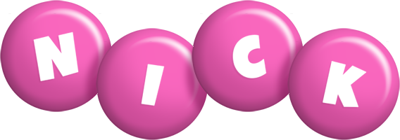 Nick candy-pink logo