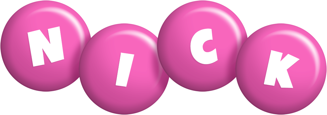 Nick candy-pink logo