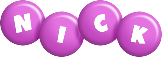 Nick candy-purple logo