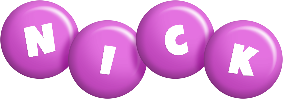 Nick candy-purple logo