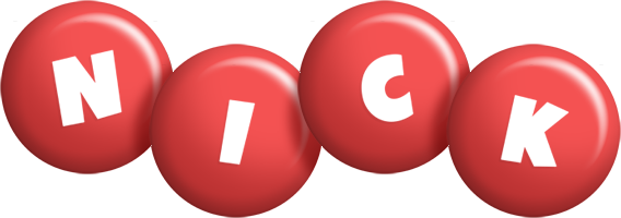 Nick candy-red logo