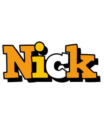 Nick cartoon logo