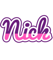 Nick cheerful logo