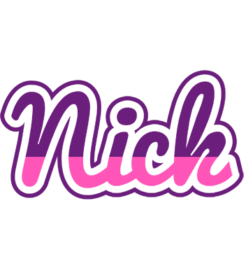 Nick cheerful logo