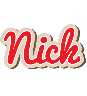 Nick chocolate logo