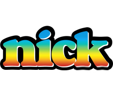 Nick color logo