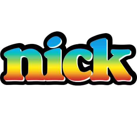 Nick color logo