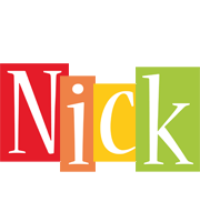 Nick colors logo