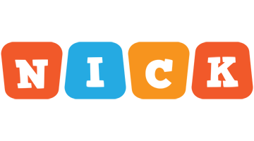 Nick comics logo