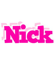 Nick dancing logo