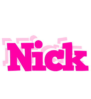 Nick dancing logo