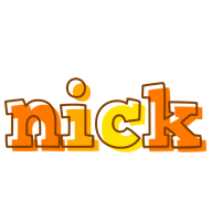 Nick desert logo