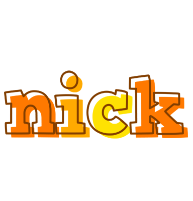Nick desert logo