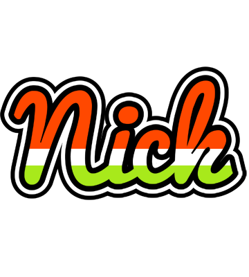 Nick exotic logo