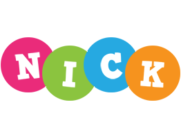 Nick friends logo