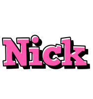 Nick girlish logo