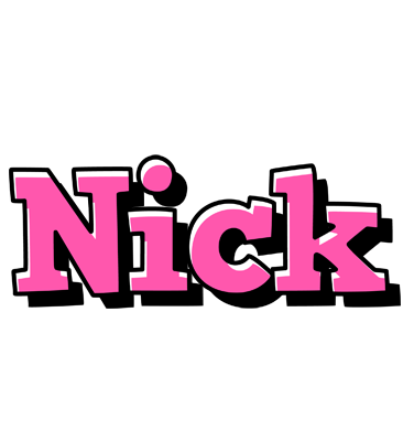 Nick girlish logo