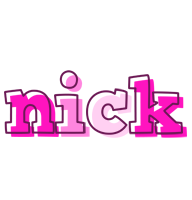 Nick hello logo