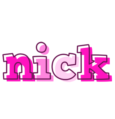 Nick hello logo