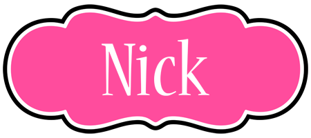 Nick invitation logo