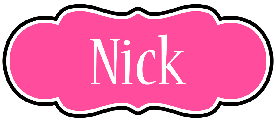 Nick invitation logo