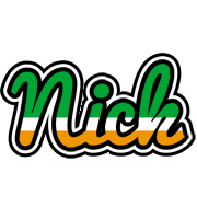 Nick ireland logo
