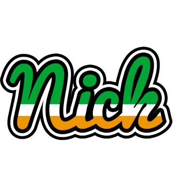 Nick ireland logo
