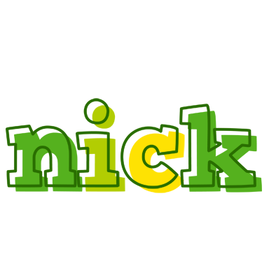 Nick juice logo