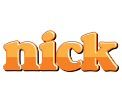 Nick orange logo