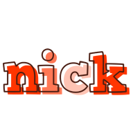 Nick paint logo