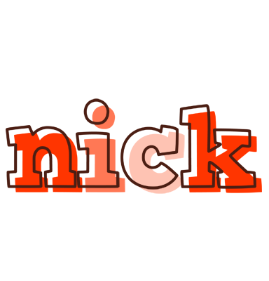 Nick paint logo