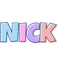 Nick pastel logo