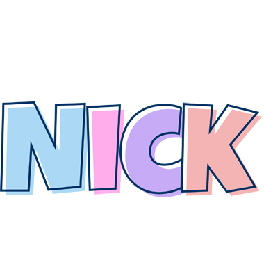 Nick pastel logo