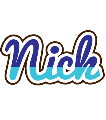 Nick raining logo