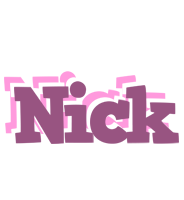 Nick relaxing logo