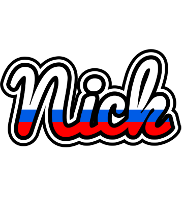 Nick russia logo