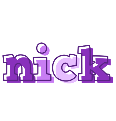 Nick sensual logo