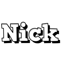 Nick snowing logo