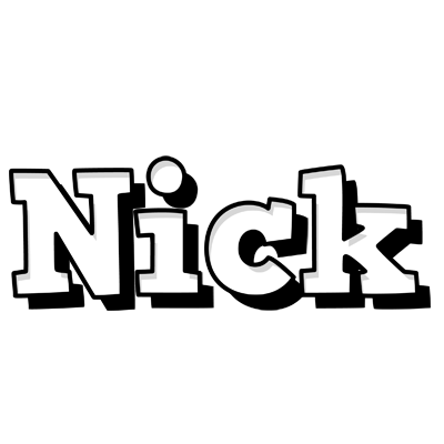 Nick snowing logo